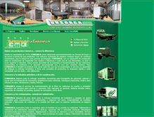 Tablet Screenshot of consorca.com.ve